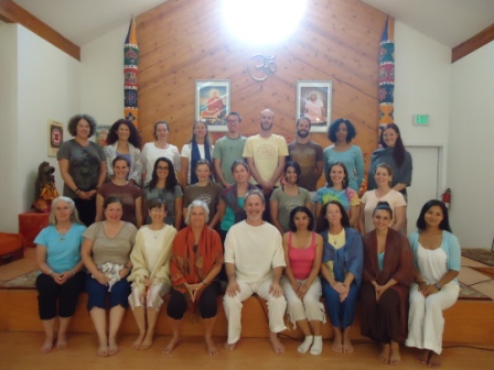 Grass Valley Yoga Nidra Class of 2012